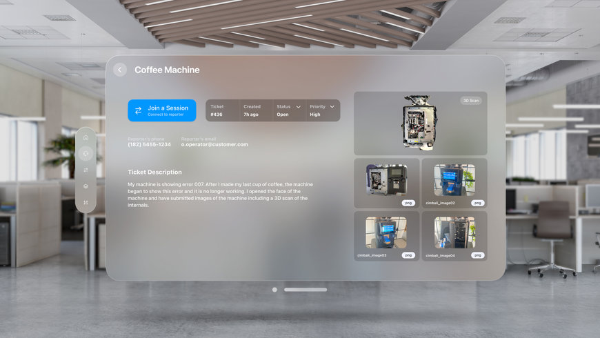 Da TeamViewer l'app per Apple Vision Pro per il supporto remoto in tempo reale